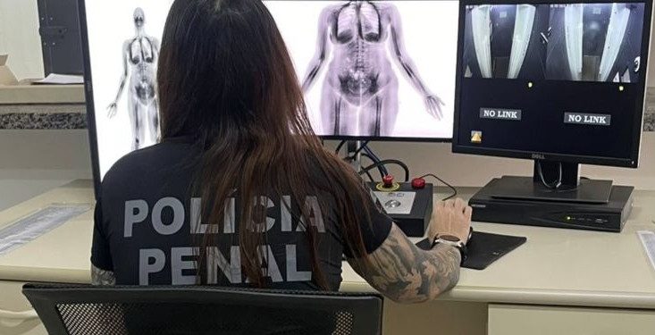 Detento é flagrado com maconha no estômago ao retornar ao Presídio de Jaraguá do Sul
