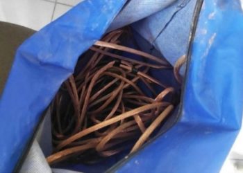 Trabalhador é preso por furtar fios de cobre de obra em escola de Guaramirim