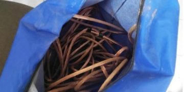 Trabalhador é preso por furtar fios de cobre de obra em escola de Guaramirim