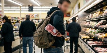 “Picanha e chinelo”: Homem é preso após furto em Schroeder