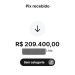Morador de Jaraguá do Sul recebe PIX de R$ 209 mil por engano e devolve valor