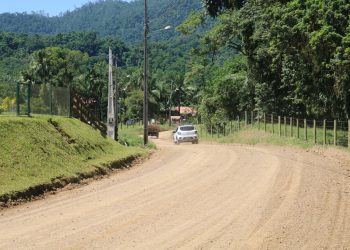 Autorizada a pavimentação da Rota Cênica, em Jaraguá do Sul