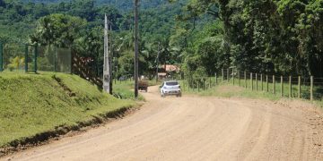 Autorizada a pavimentação da Rota Cênica, em Jaraguá do Sul