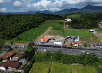 “25% concluída”: Governo do Estado atualiza andamento da duplicação da SC-108 entre Guaramirim e Massaranduba