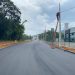 Trecho 5 da Rua 13 de Maio, em Jaraguá, foi pavimentado e está em fase de conclusão