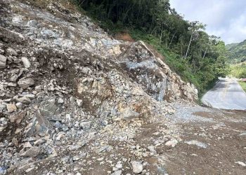 Detonação de rochas bloqueia totalmente a Serra Dona Francisca nesta terça-feira (03)