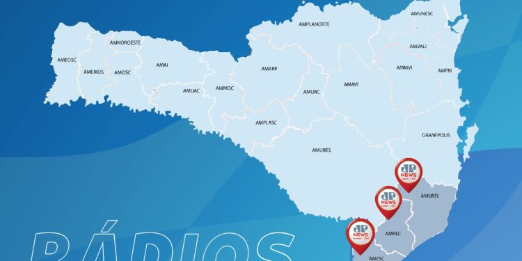 Jovem Pan Criciúma 104,3 passa a operar como Jovem Pan News Araranguá e fortalece o jornalismo no Sul de SC