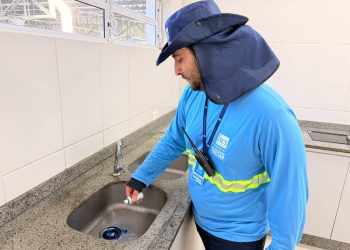 Samae inicia vistorias nas residências para verificar ligações de esgoto e drenagem pluvial