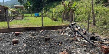 Segue campanha para ajudar moradora de Jaraguá do Sul que perdeu tudo em incêndio