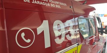 Idoso morre após queda de altura em Jaraguá do Sul