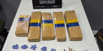 Duas pessoas são presas por tráfico em Guaramirim