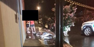 “9 tiros disparados”: Filho mata o pai  em Jaraguá do Sul após briga