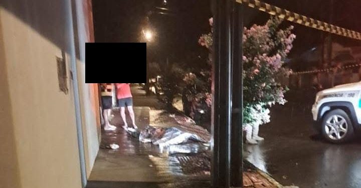 “9 tiros disparados”: Filho mata o pai  em Jaraguá do Sul após briga