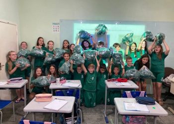 Educação de Jaraguá do Sul começa entrega dos uniformes escolares
