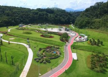 Samae firma convênio com o MP para levar bebedouros de água a espaços públicos em Jaraguá do Sul