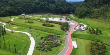 Samae firma convênio com o MP para levar bebedouros de água a espaços públicos em Jaraguá do Sul