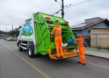Samae comunica alteração nos dias e horários da coleta de lixo comum em Jaraguá do Sul