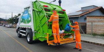 Samae comunica alteração nos dias e horários da coleta de lixo comum em Jaraguá do Sul