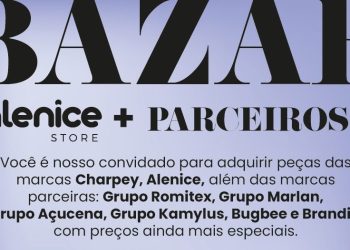 Alenice e marcas parceiras promovem bazar a partir desta quarta-feira (18) em Guaramirim