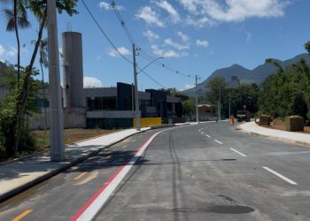 Interligação das ruas 13 de Maio e Jorge Czerniewicz avança com iluminação e ajustes finais