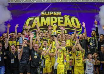 Jaraguá Futsal vence Atlético-PI na prorrogação e é o Super Campeão do Brasil