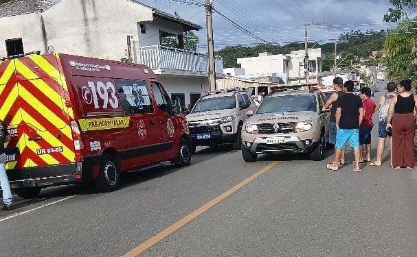 Homem morre baleado em Jaraguá do Sul