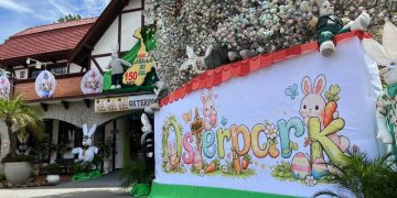 Seguem os preparativos para Osterpark 2026 em Jaraguá do Sul