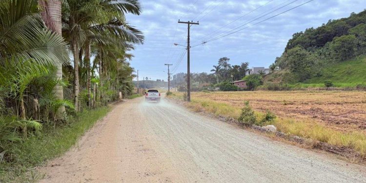 Guaramirim lança licitação para pavimentação da Rua Osvaldo Klein