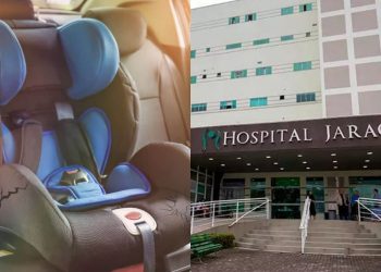 Criança esquecida dentro de carro em Jaraguá do Sul está estável e não corre mais risco