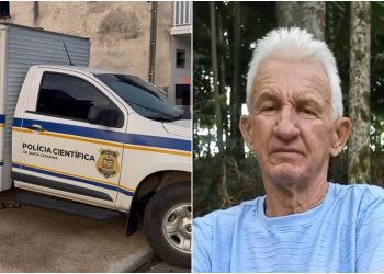 Identificado idoso que morreu baleado em Jaraguá do Sul
