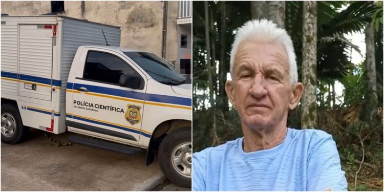 Identificado idoso que morreu baleado em Jaraguá do Sul