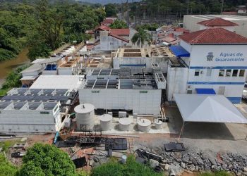 Novas Estações de Tratamento de Água entram em operação em Guaramirim