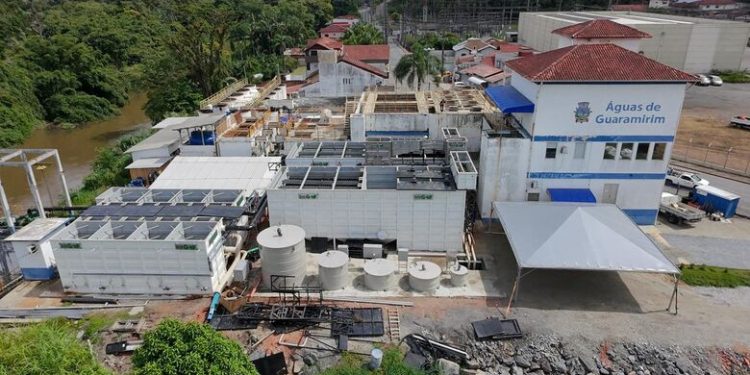 Novas Estações de Tratamento de Água entram em operação em Guaramirim