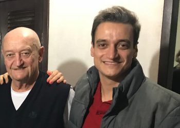 Pai do apresentador Tiago Scheuer morre aos 84 anos em Jaraguá do Sul