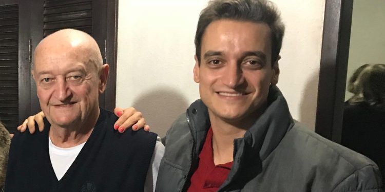 Pai do apresentador Tiago Scheuer morre aos 84 anos em Jaraguá do Sul