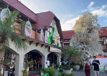 Aberta oficialmente a oitava Osterpark de Jaraguá do Sul