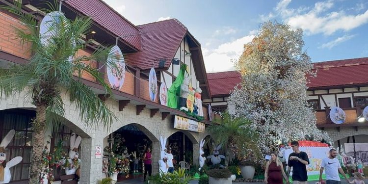 Aberta oficialmente a oitava Osterpark de Jaraguá do Sul