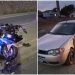 [Vídeo] Motociclista fica ferido após acidente na SC-108, em Guaramirim