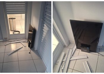“13 notebooks e 16 tablets”: CRAS Corticeira, em Guaramirim, é alvo de furto e atendimento é temporariamente suspenso