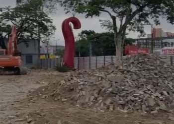 [Vídeo] Começa a revitalização do Centro Histórico de Jaraguá do Sul