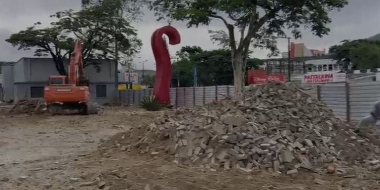 [Vídeo] Começa a revitalização do Centro Histórico de Jaraguá do Sul