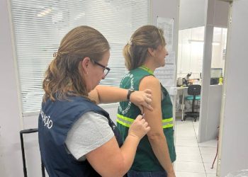 Jaraguá do Sul inicia vacinação contra a dengue com imunizante do Butantan
