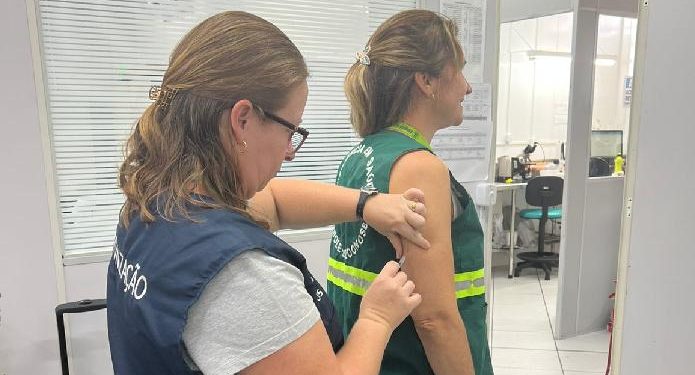 Jaraguá do Sul inicia vacinação contra a dengue com imunizante do Butantan