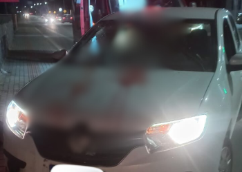 Ciclista fica gravemente ferida após acidente em Schroeder