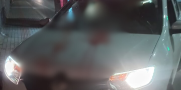 Ciclista fica gravemente ferida após acidente em Schroeder