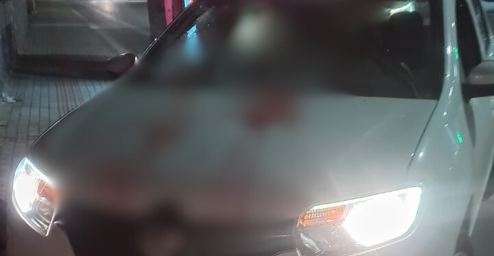 Ciclista fica gravemente ferida após acidente em Schroeder