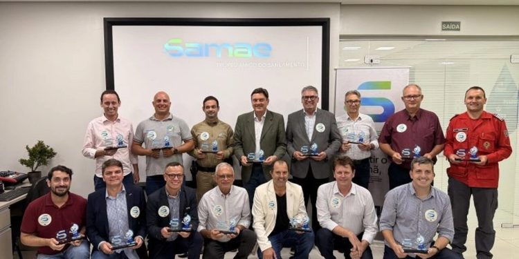 Samae promove solenidade Amigo do Saneamento e homenageia instituições e lideranças parceiras
