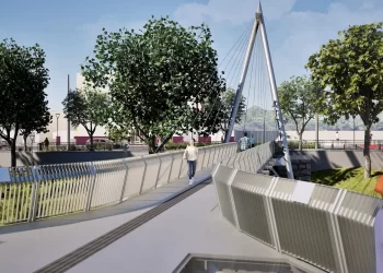 ‘Ponte da Contemplação’ será construída em Jaraguá do Sul; confira as fotos do projeto