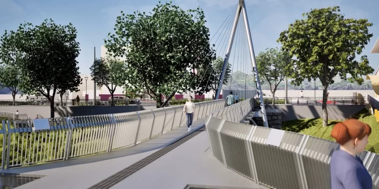 ‘Ponte da Contemplação’ será construída em Jaraguá do Sul; confira as fotos do projeto