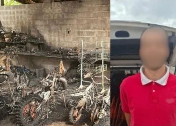 Polícia Civil prende homem suspeito de incêndio criminoso em Schroeder